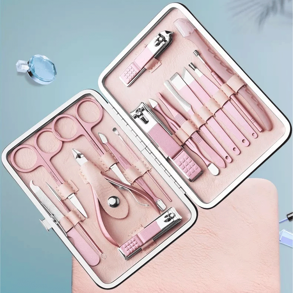 KIT DE MANICURE Y PEDICURE X 17 UNDS - Image 2