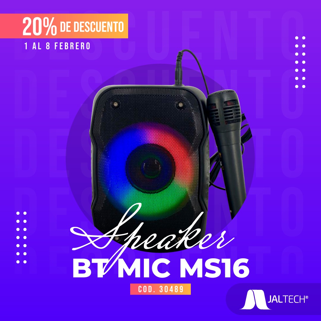 SPEAKER BT MIC MS16 - Image 2