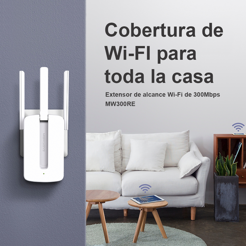 EXTENSOR DE RANGO MW300RE - Image 3