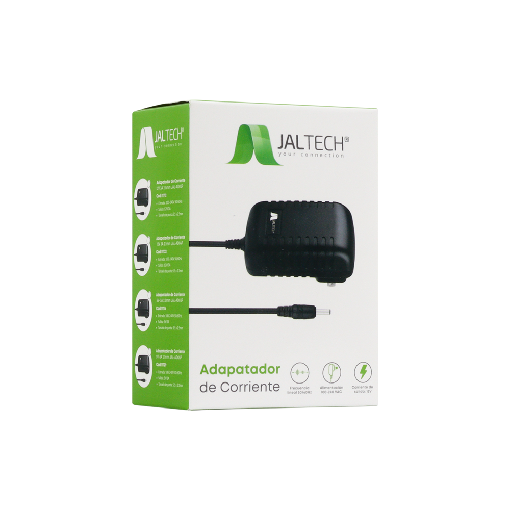 ADAPTADOR CORRIENTE 12V-3A 2.5mm JAL-AD02P - Image 3