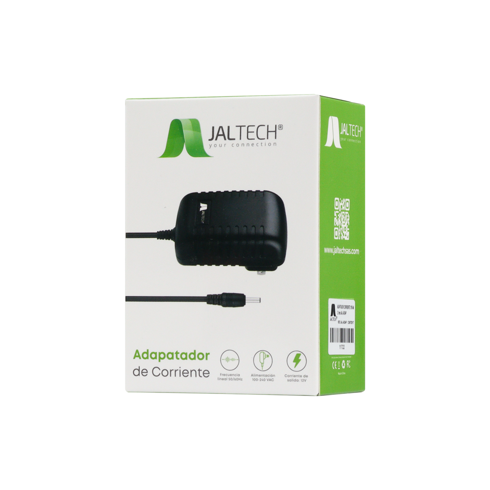 ADAPTADOR CORRIENTE 5V-3A 2.1mm JAL-AD05P - Image 3