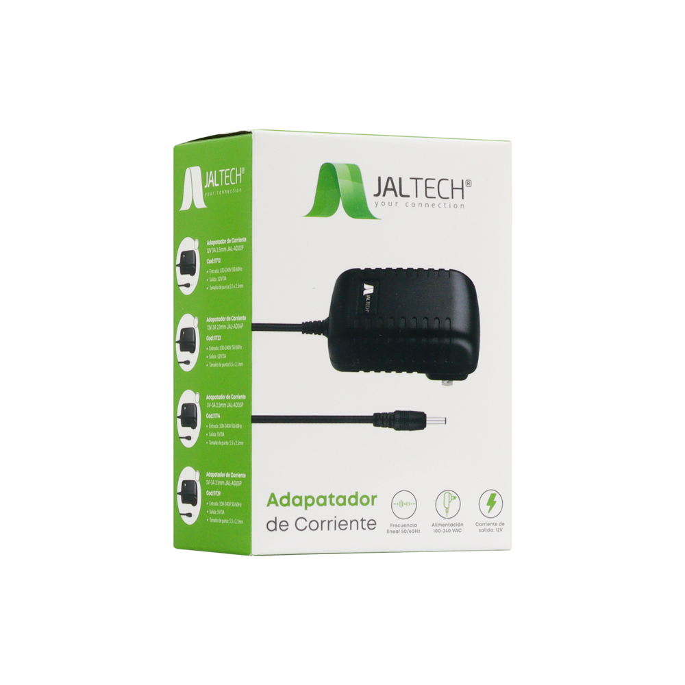 ADAPTADOR CORRIENTE 5V-3A 2.1mm JAL-AD05P - Image 4