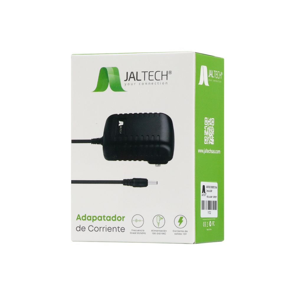 ADAPTADOR CORRIENTE 5V-3A 2.5mm JAL-AD03P - Image 3