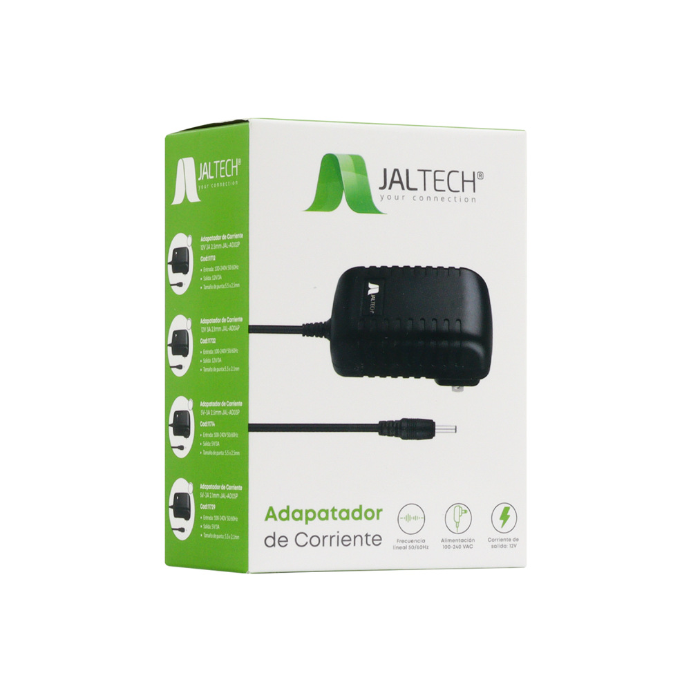 ADAPTADOR CORRIENTE 5V-3A 2.5mm JAL-AD03P - Image 4