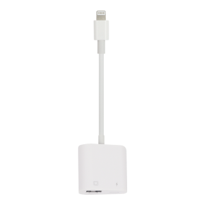 ADAPTADOR LIGHTNING A RJ45 + CARGA