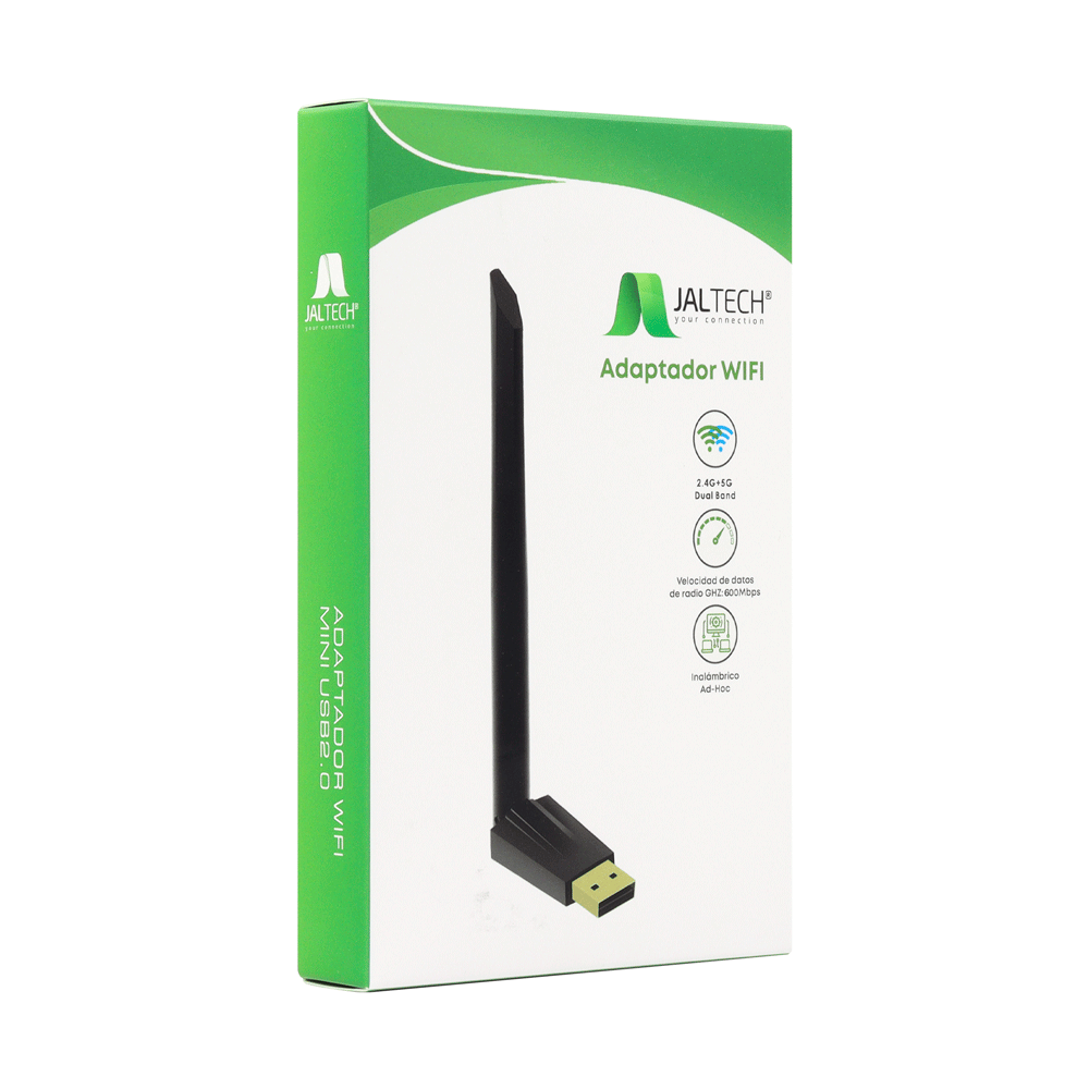 ADAPTADOR WIFI ANTENA FIJA 600M - Image 2