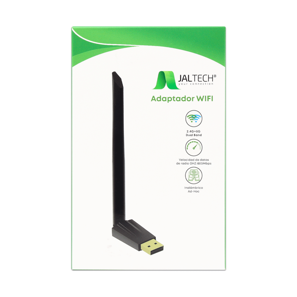 ADAPTADOR WIFI ANTENA FIJA 600M - Image 3