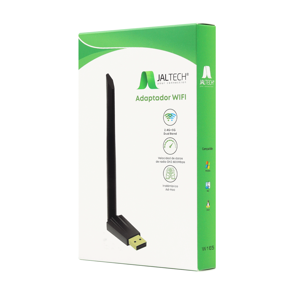 ADAPTADOR WIFI ANTENA FIJA 600M - Image 4