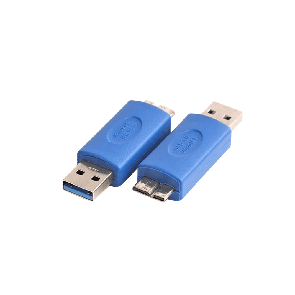 ADAPTADOR USB TIPO A 3.0 MACHO A USB MICRO B.