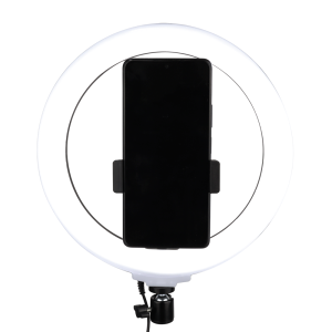 ARO DE LUZ 26 CMS LED + TRIPODE 2.1MTRS