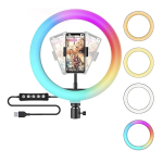ARO DE LUZ RGB