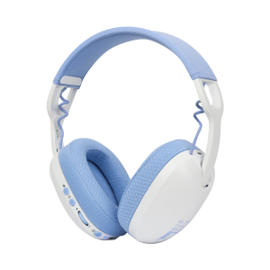 AUDÍFONO BT+2.4G TIPO C  BLANCO