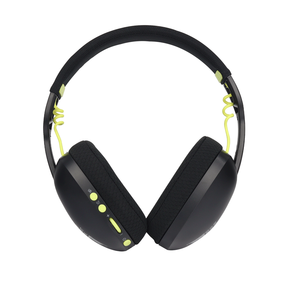 AUDÍFONO BT+2.4G TIPO C NEGRO - Image 9