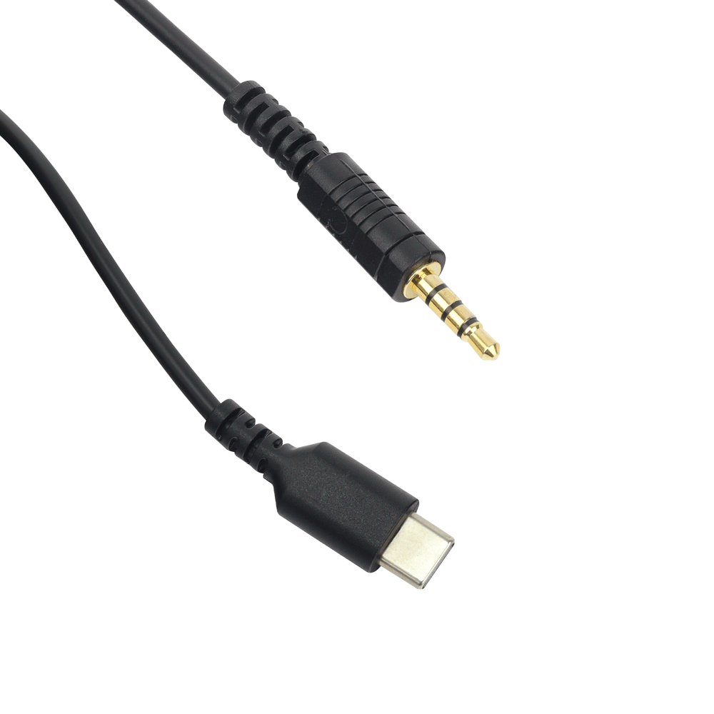 AUDÍFONO BT+2.4G TIPO C NEGRO - Image 6