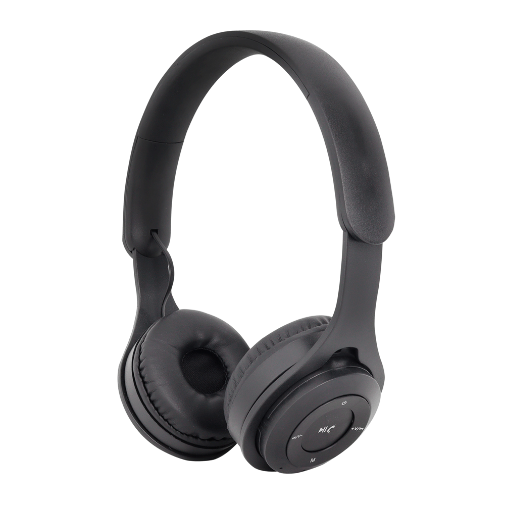 AUDÍFONOS BLUETOOTH BLACK Y08