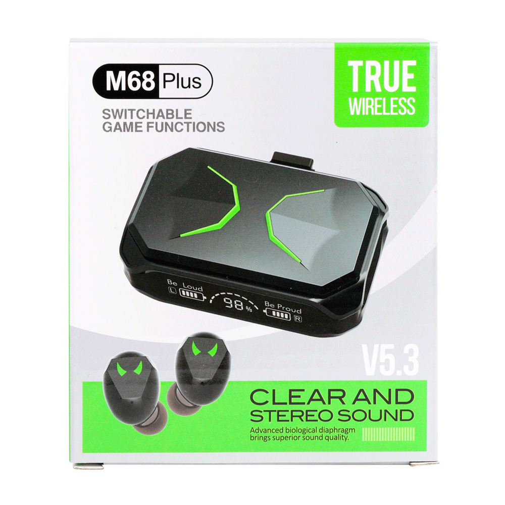 AUDIÍFONOS BLUETOOTH TWS 1.200MAH - Image 9