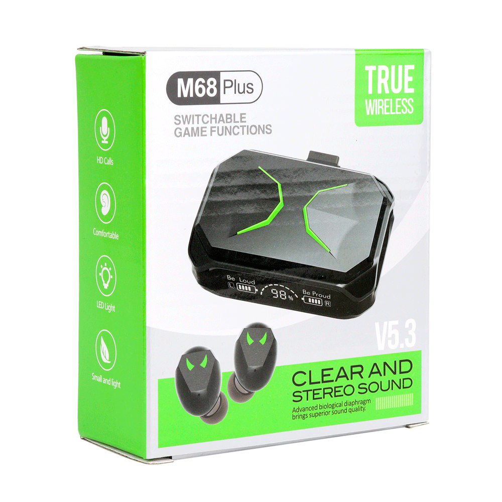 AUDIÍFONOS BLUETOOTH TWS 1.200MAH - Image 10