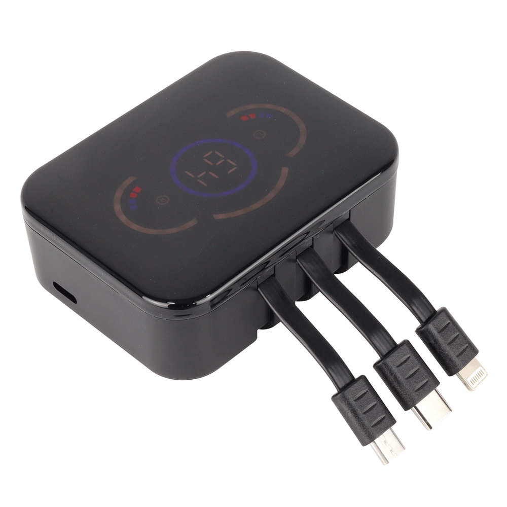 AUDIÍFONOS BLUETOOTH TWS 1.200MAH - Image 4