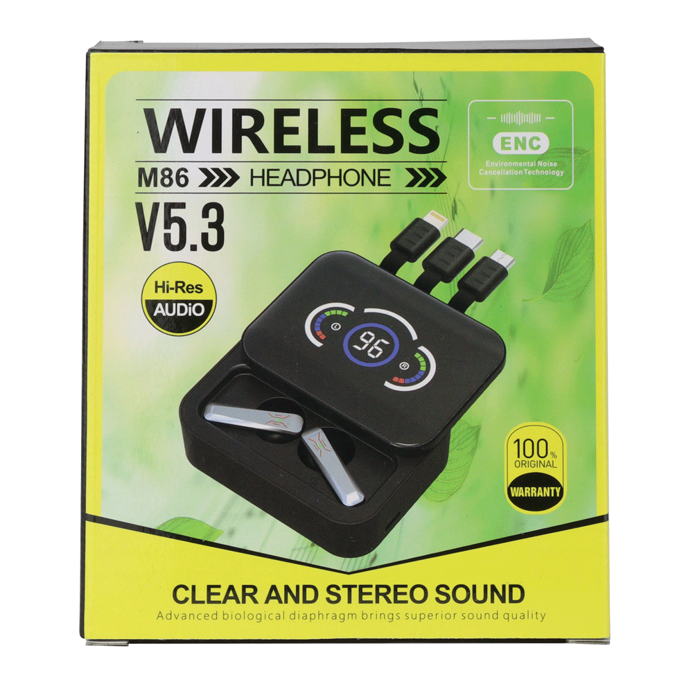 AUDIÍFONOS BLUETOOTH TWS 1.200MAH - Image 7