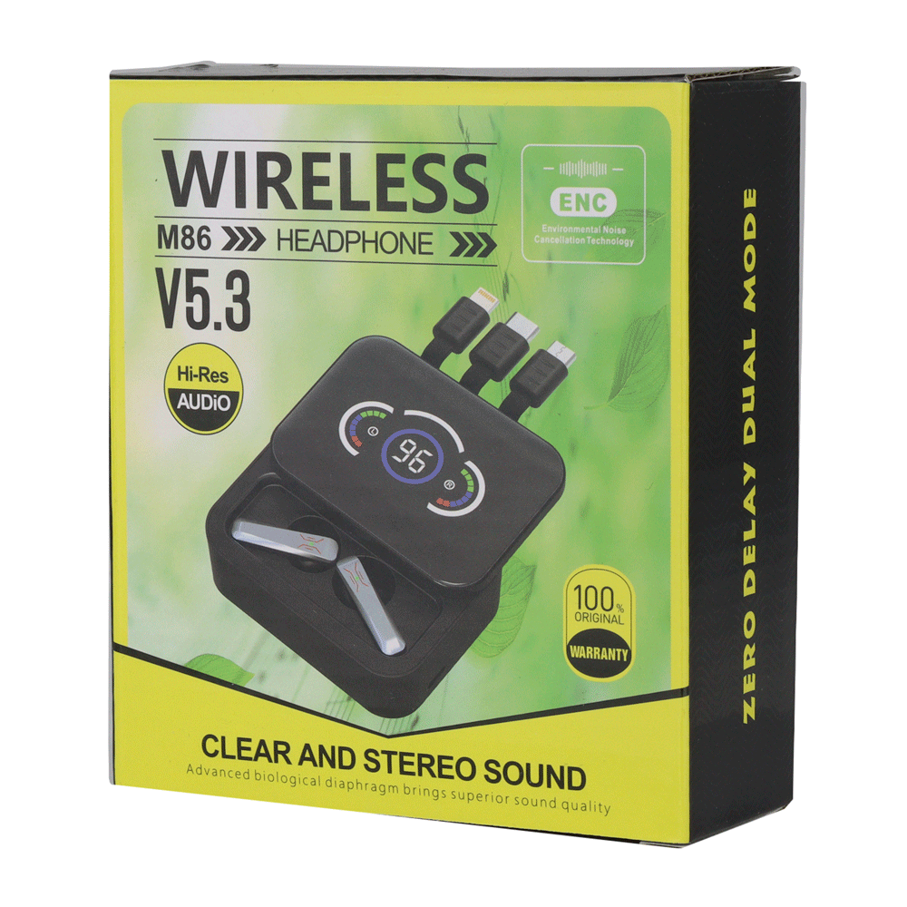 AUDIÍFONOS BLUETOOTH TWS 1.200MAH - Image 8