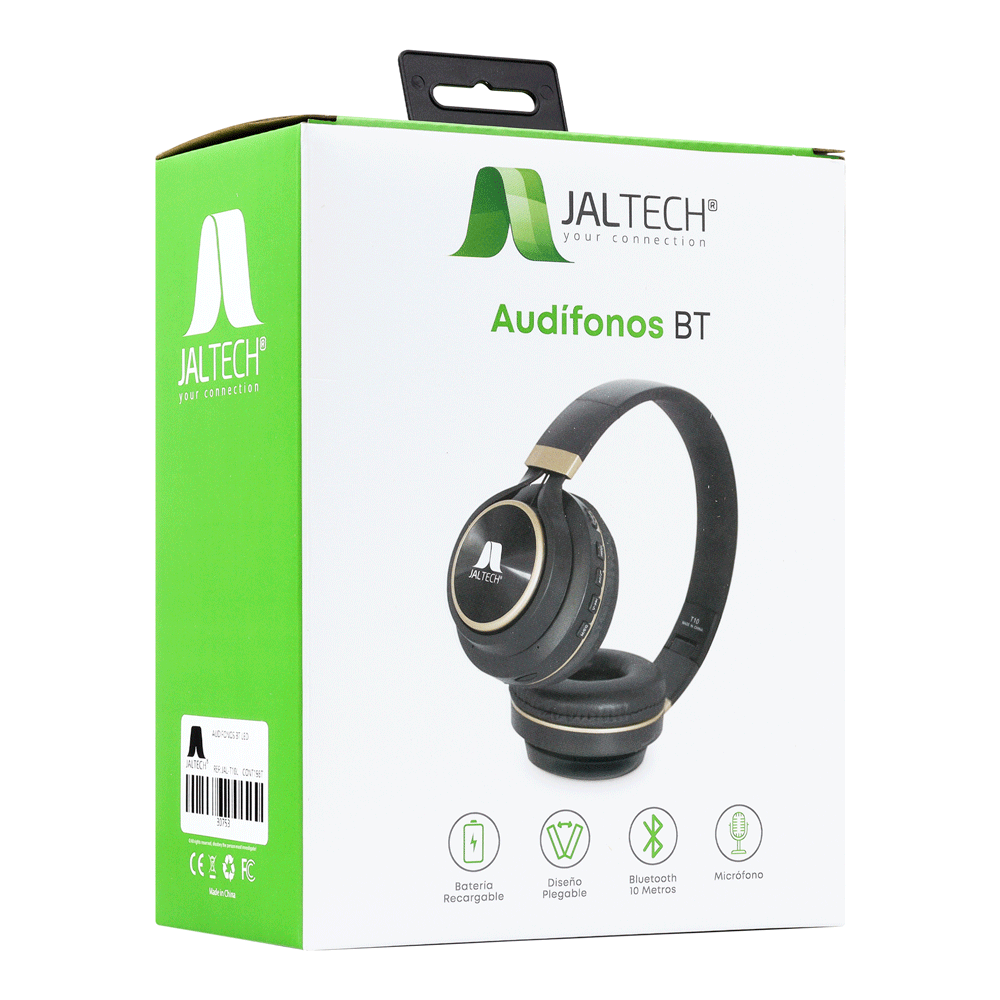 AUDIFONOS BT LED - Image 5