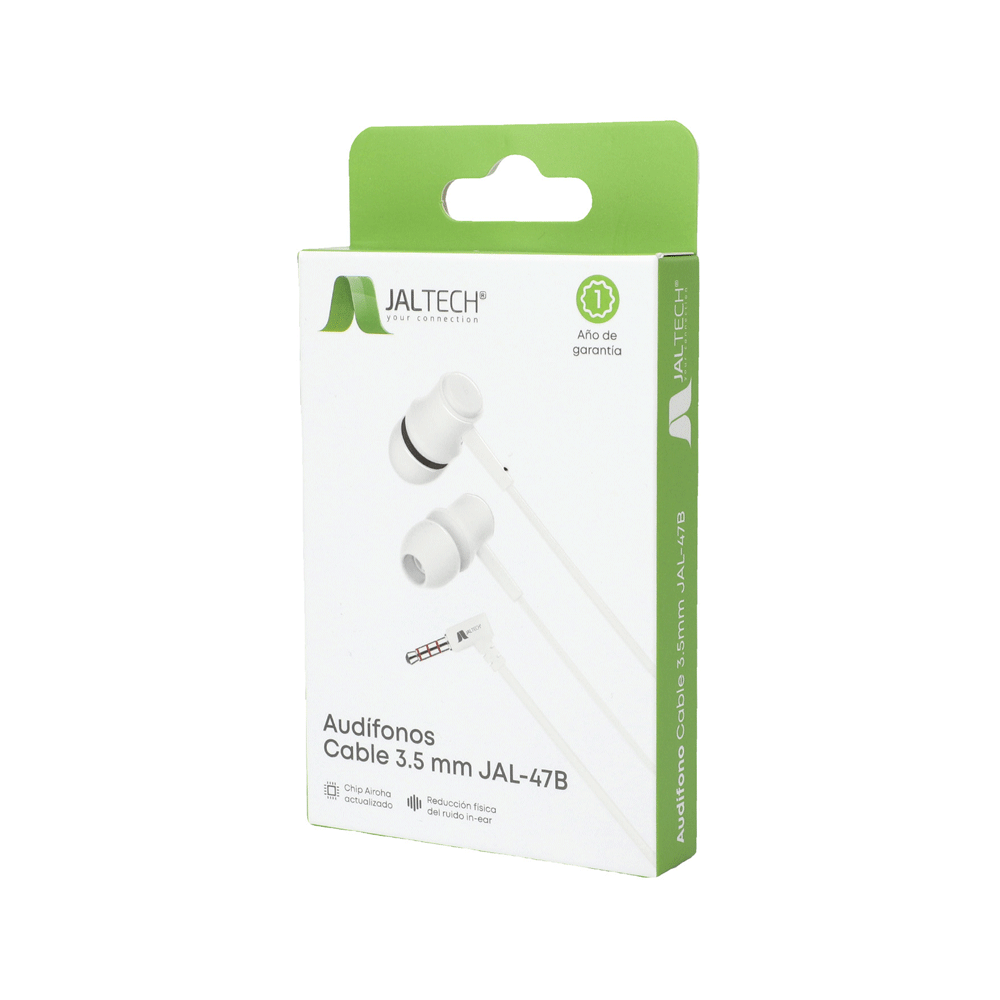 AUDÍFONOS CABLE 3.5MM JAL-47B - Image 2