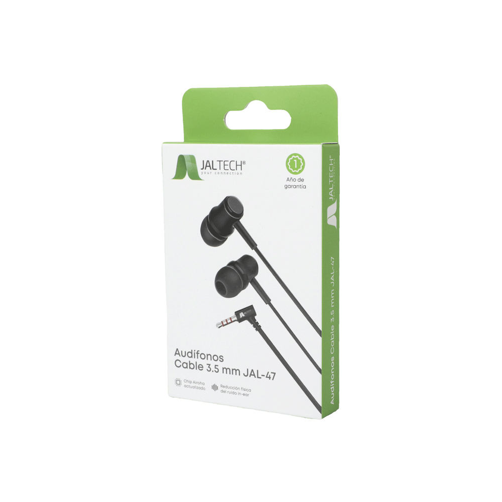AUDÍFONOS CABLE 3.5MM JAL-47 - Image 9