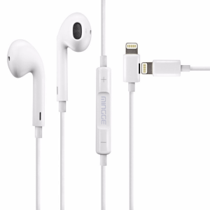 AUDÍFONOS CABLE LIGHTNING M26