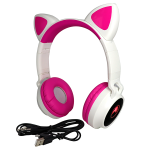 AUDIFONOS DIADEMA BT CAT AW
