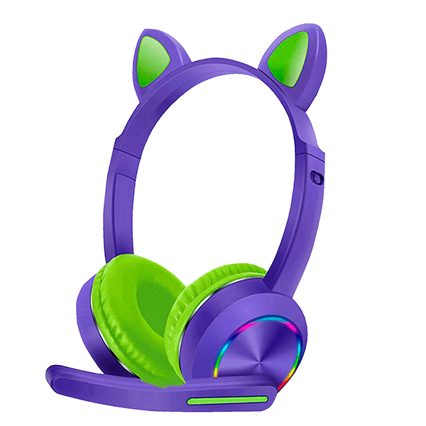 AUDIFONOS DIADEMA BT CAT MIC K23 - Image 2