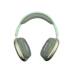 AUDIFONOS DIADEMA BT GREEN - P9PROMAX