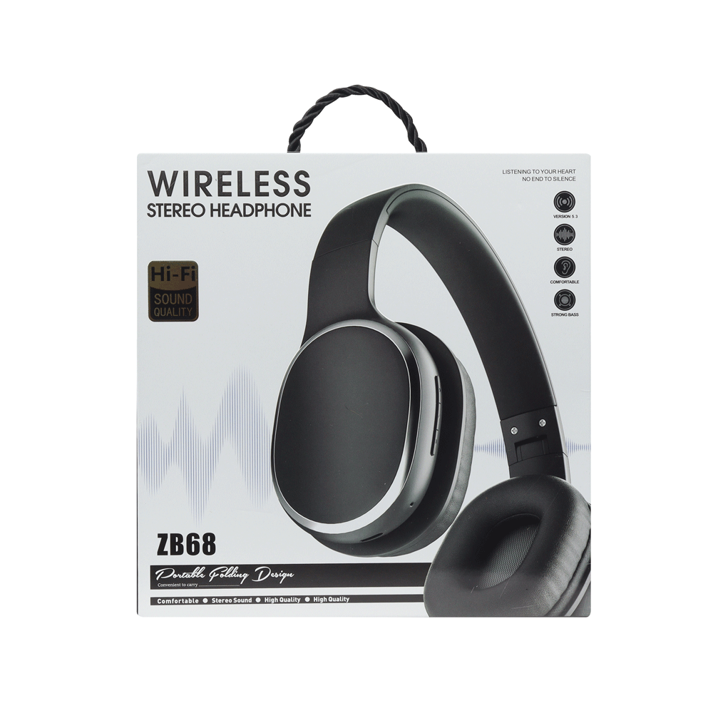 AUDIFONOS DIADEMA BT - ZB68 - Image 11