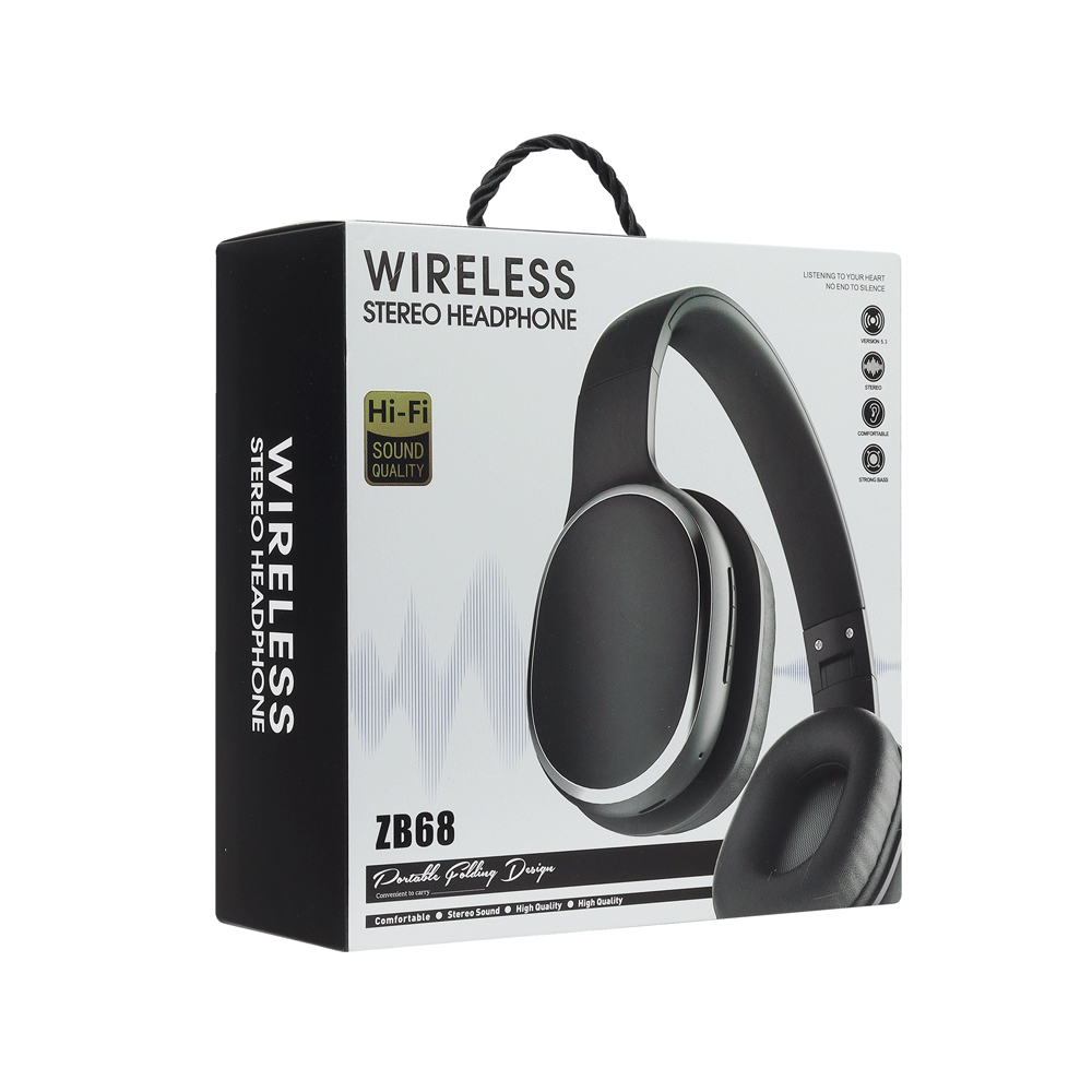 AUDIFONOS DIADEMA BT - ZB68 - Image 12