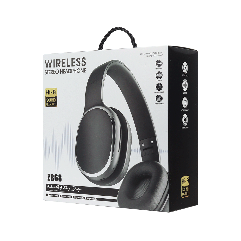 AUDIFONOS DIADEMA BT - ZB68 - Image 7