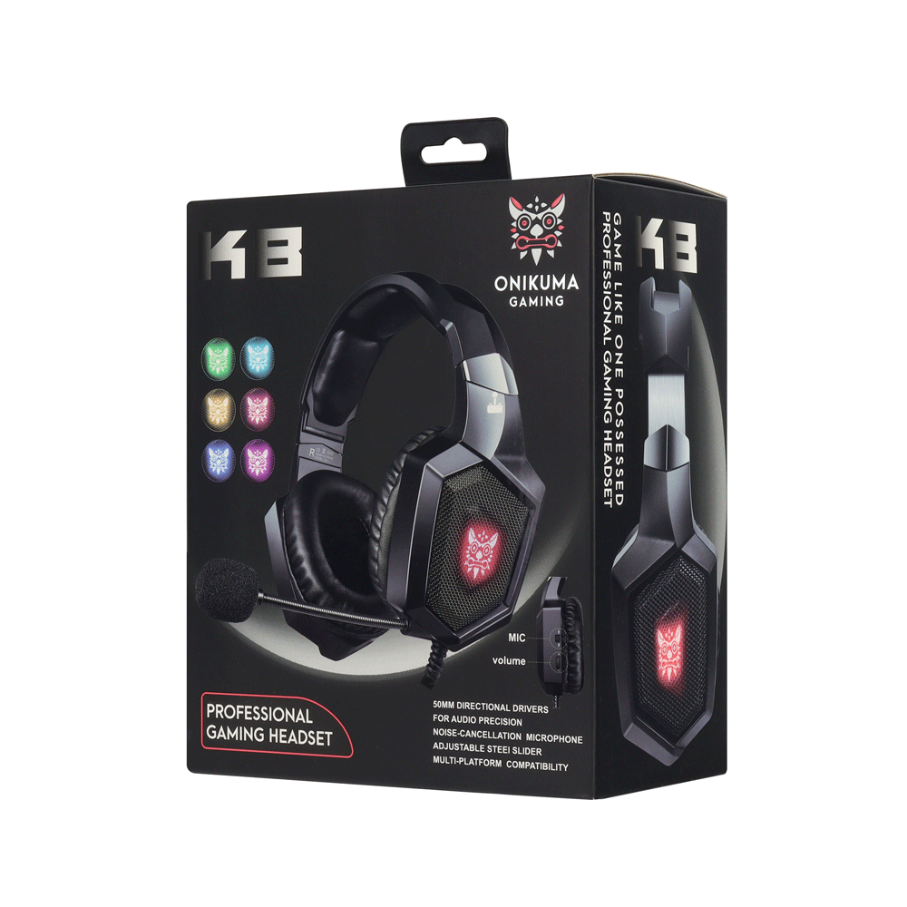 AUDIFONOS GAMER TECH RGB JAL-K8 - Image 5