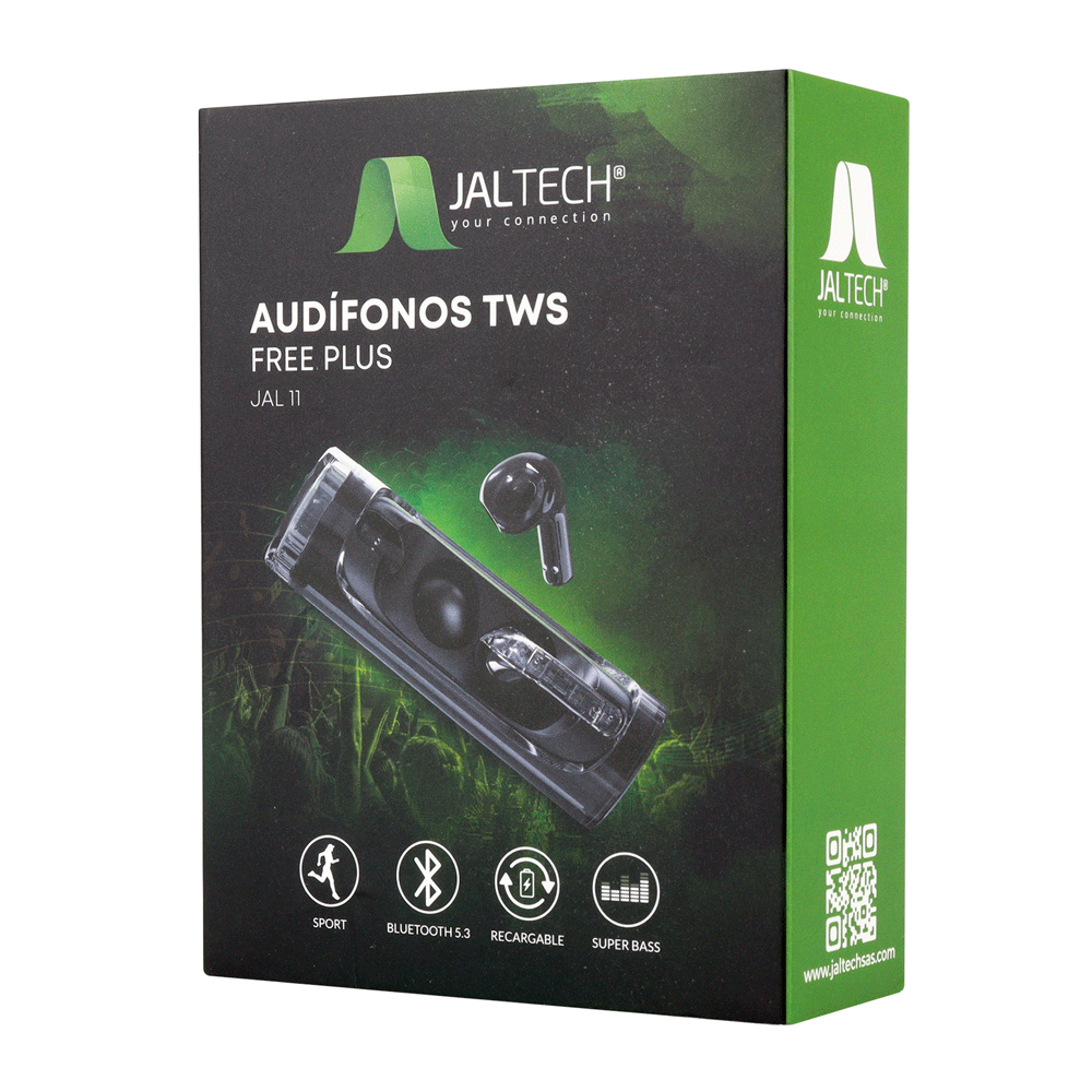 AUDIFONOS TWS FREE PLUS - JAL11 - Image 7