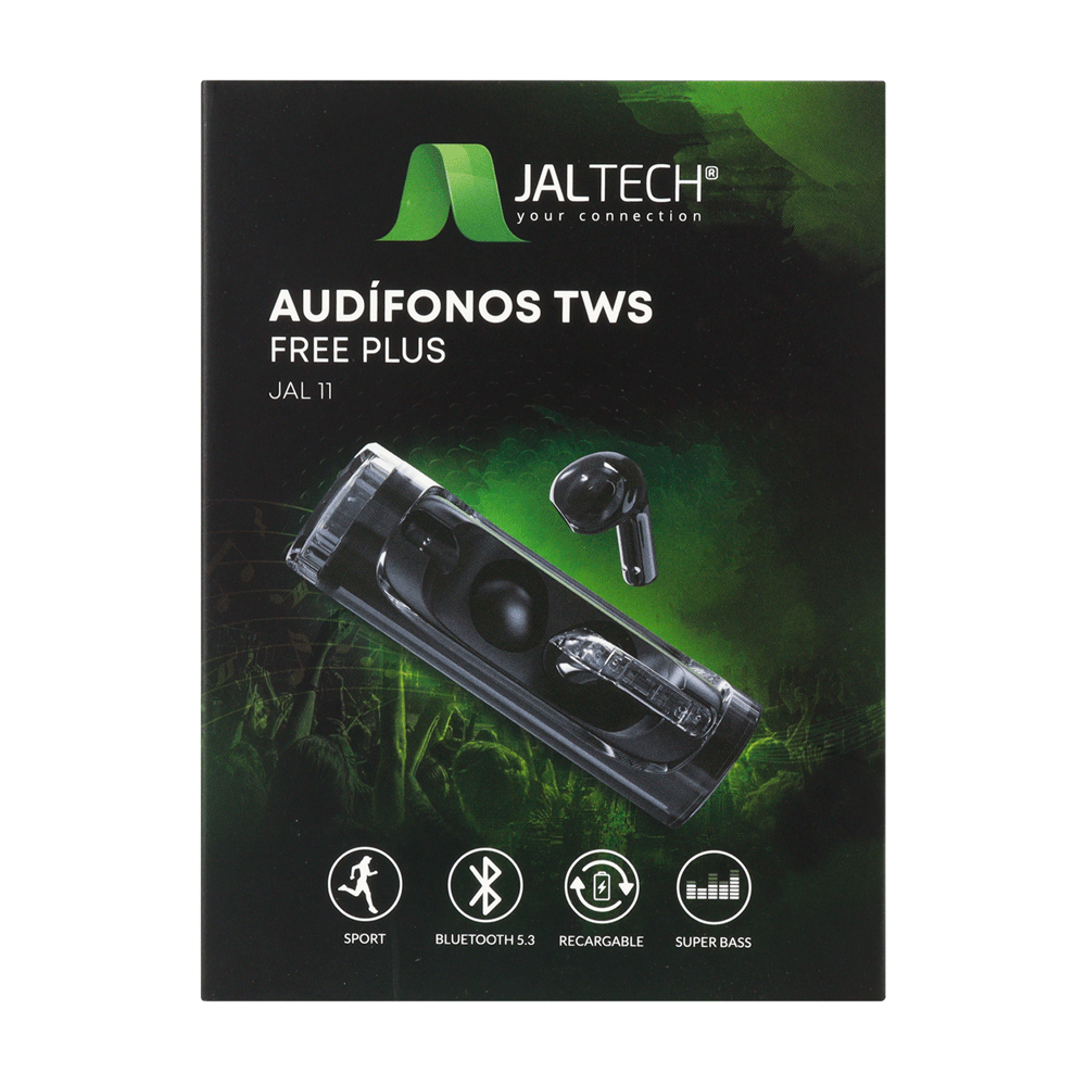 AUDIFONOS TWS FREE PLUS - JAL11 - Image 12