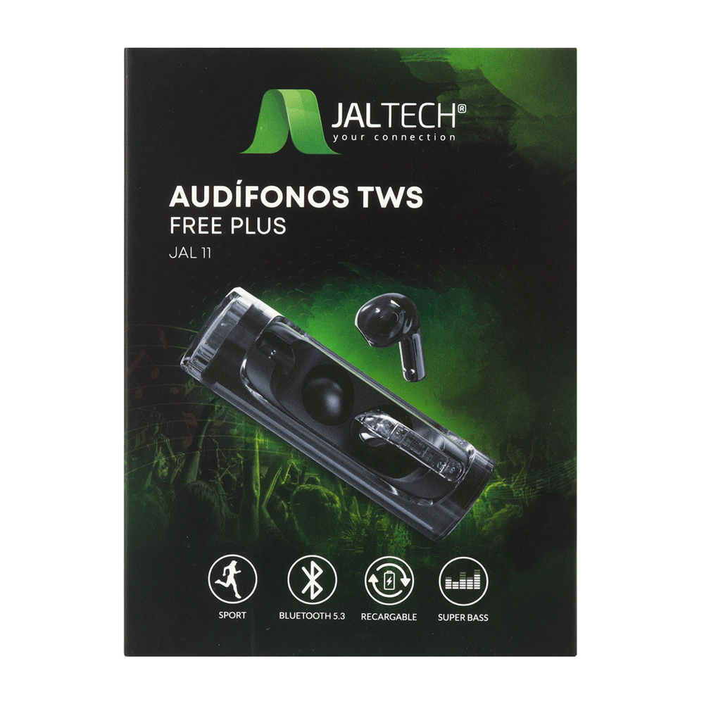 AUDIFONOS TWS FREE PLUS - JAL11 - Image 18