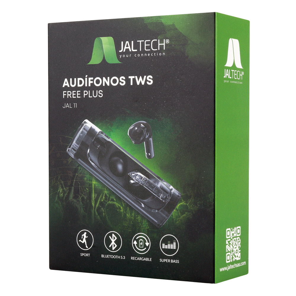AUDIFONOS TWS FREE PLUS - JAL11 - Image 19