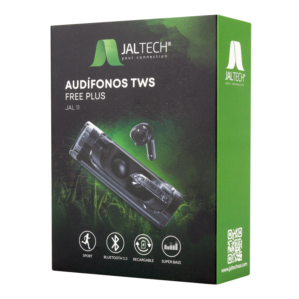 AUDIFONOS TWS FREE PLUS - JAL11 - Image 24