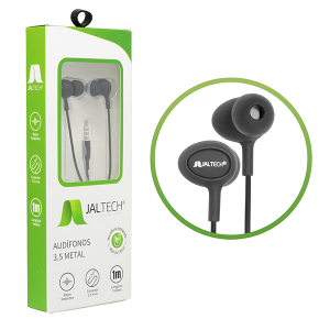 AUDÍFONOS 3.5 METAL JAL TECH