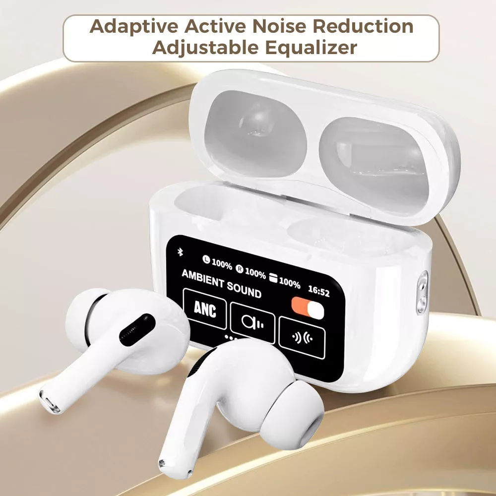 AUDIFONOS BT TWS PANTALLA - A10 - Image 4