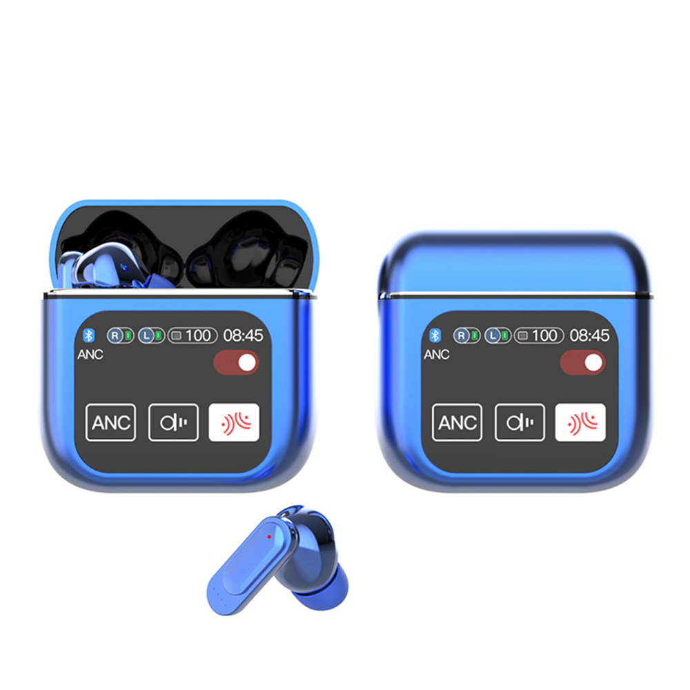 AUDIFONOS BT TWS PANTALLA BLUE - SE-60