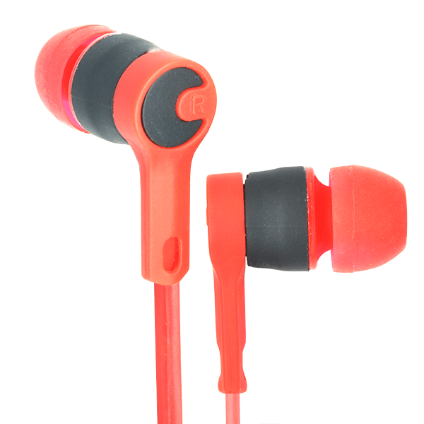 AUDÍFONOS ROJO - Image 2