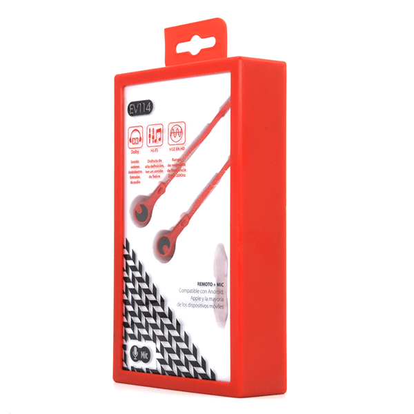 AUDÍFONOS ROJO - Image 5