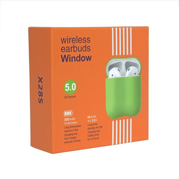 AUDÍFONOS TWINS X28S - Image 3