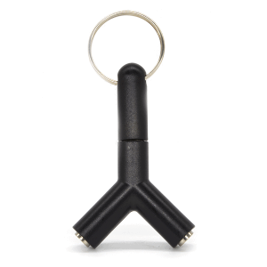 AUDIO JACK SPLITTER 1X2