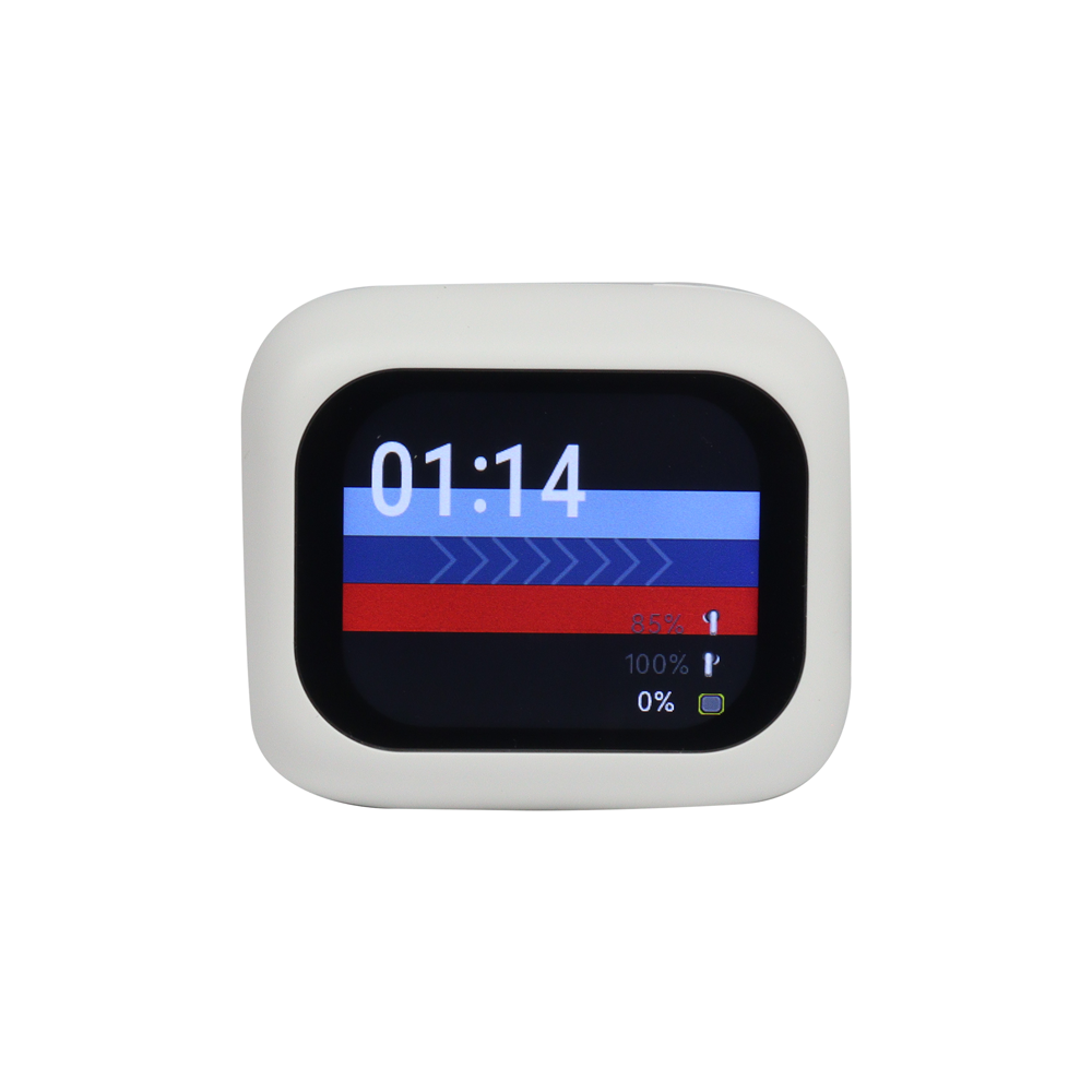 AUDIFONOS BT TWS PANTALLA B - V10 ANC+ENC