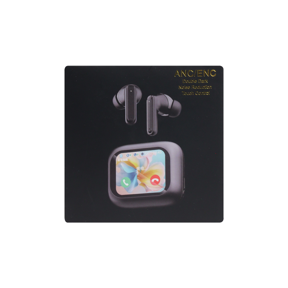 AUDIFONOS BT TWS PANTALLA B - V10 ANC+ENC - Image 5