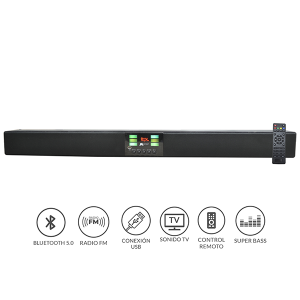 BARRA DE SONIDO JALTECH PRO